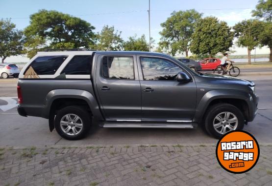 Camionetas - Volkswagen Amarok 2016 Diesel 104000Km - En Venta