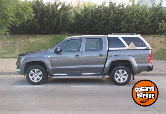 Camionetas - Volkswagen Amarok 2016 Diesel 104000Km - En Venta