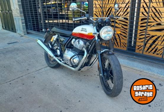 Motos - Royal Enfield Interceptor 650 2023 Nafta 10000Km - En Venta
