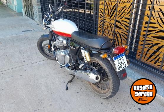 Motos - Royal Enfield Interceptor 650 2023 Nafta 10000Km - En Venta