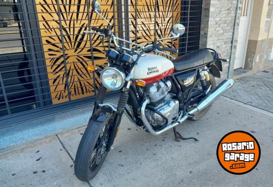 Motos - Royal Enfield Interceptor 650 2023 Nafta 10000Km - En Venta