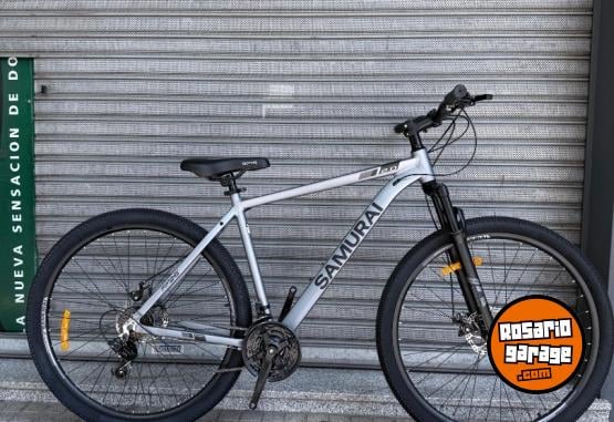Deportes - BICICLETA SAMURAI 2.0 R29 - HASTA 6 CUOTAS SIN INTERES!! - En Venta