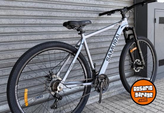 Deportes - BICICLETA SAMURAI 2.0 R29 - HASTA 6 CUOTAS SIN INTERES!! - En Venta