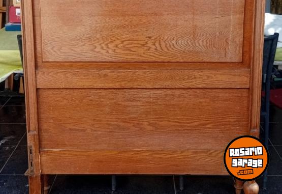 Hogar - CAMA 1 PLAZA Y MEDIA ANTIGUA - MADERA MACIZA - ZONA SUR . SIN PARRILLA. - En Venta