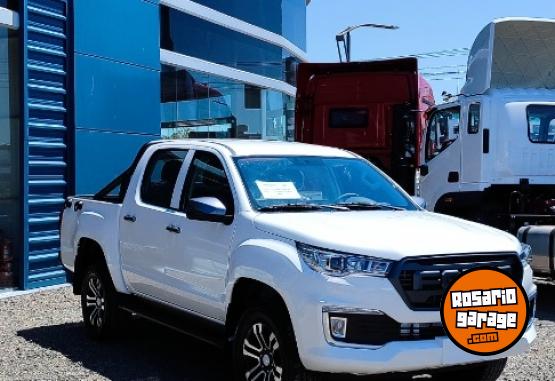 Camionetas - Foton Tunland G7 4x2 Mt 2026 Diesel 0Km - En Venta