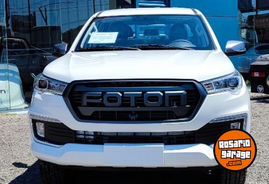 Camionetas - Foton Tunland G7 4x2 Mt 2026 Diesel 0Km - En Venta