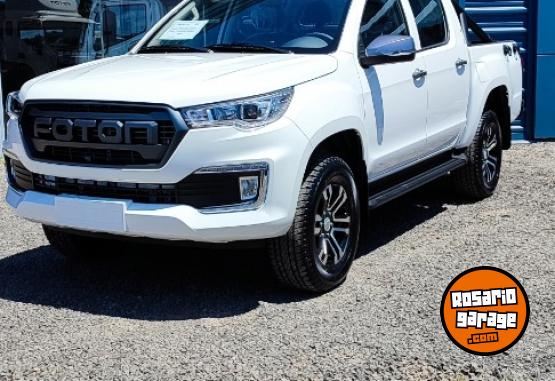 Camionetas - Foton Tunland G7 4x2 Mt 2026 Diesel 0Km - En Venta