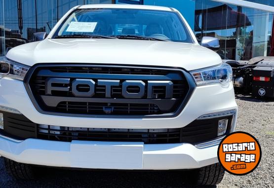 Camionetas - Foton Tunland G7 4x2 Mt 2026 Diesel 0Km - En Venta