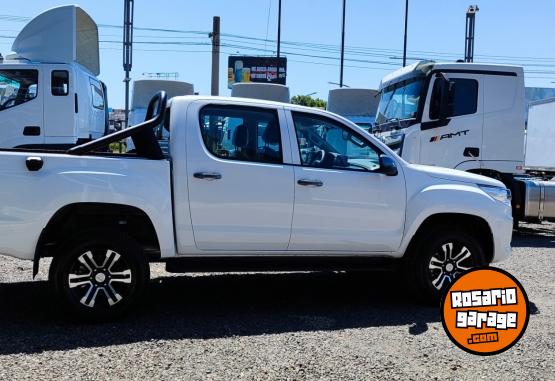 Camionetas - Foton Tunland G7 4x2 Mt 2026 Diesel 0Km - En Venta