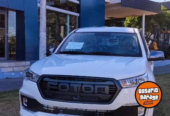 Camionetas - Foton Tunland G7 4x2 Mt 2026 Diesel 0Km - En Venta