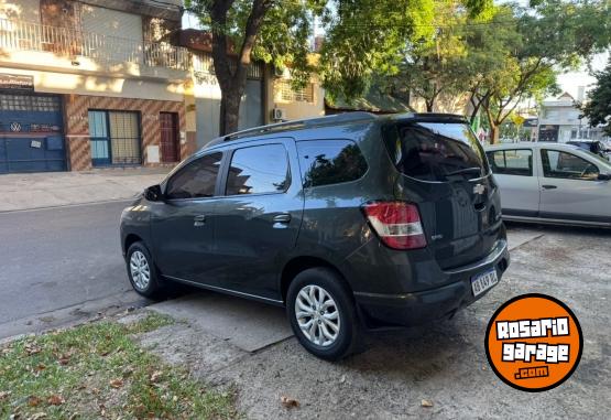 Autos - Chevrolet Spin 2017 Nafta 81000Km - En Venta