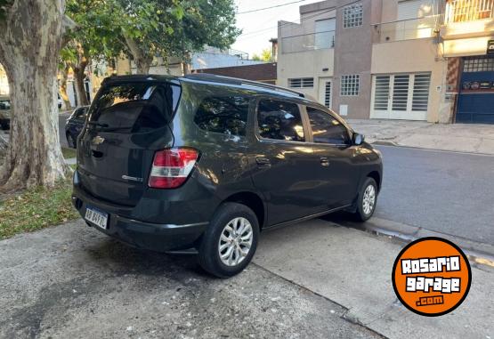 Autos - Chevrolet Spin 2017 Nafta 81000Km - En Venta