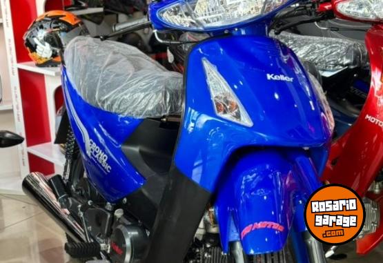 Motos - Keller KN 110 CRONO FULL 2026 Nafta 0Km - En Venta