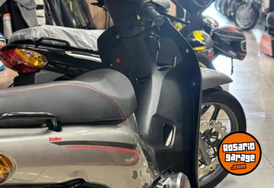 Motos - Keller KN 110 CRONO FULL 2026 Nafta 0Km - En Venta