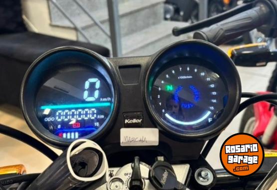 Motos - Keller STRATUS 150 BASE 2026 Nafta 0Km - En Venta