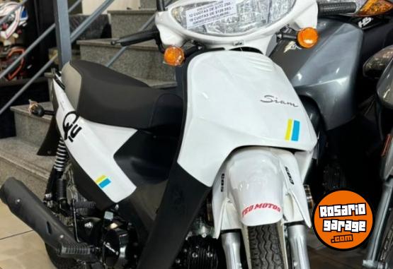 Motos - Siambretta SIAM QU BASE OKM 2026 Nafta 0Km - En Venta