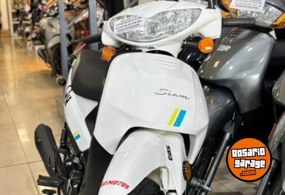 Motos - Siambretta SIAM QU BASE OKM 2026 Nafta 0Km - En Venta