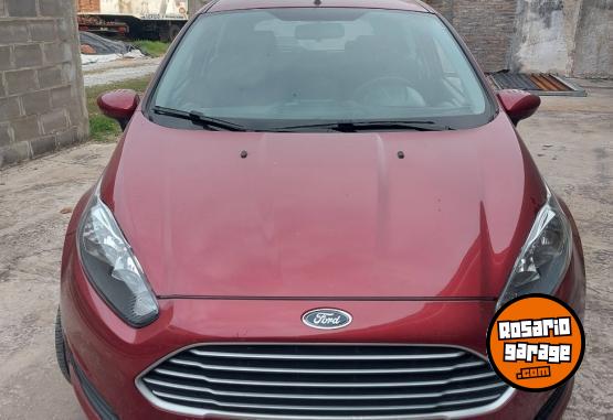 Autos - Ford Fiesta 2017 Nafta 77000Km - En Venta