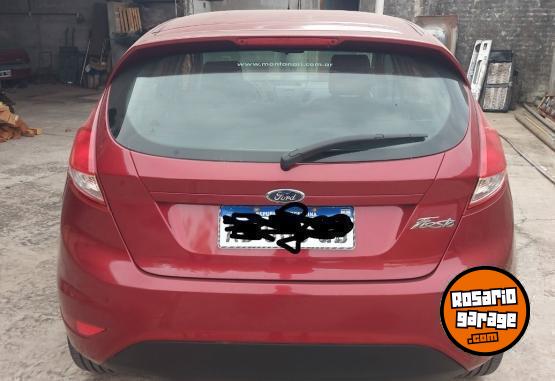 Autos - Ford Fiesta 2017 Nafta 77000Km - En Venta