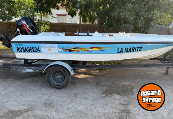 Embarcaciones - VENDO FISHING 430 CON MERCURY 40 HP - En Venta