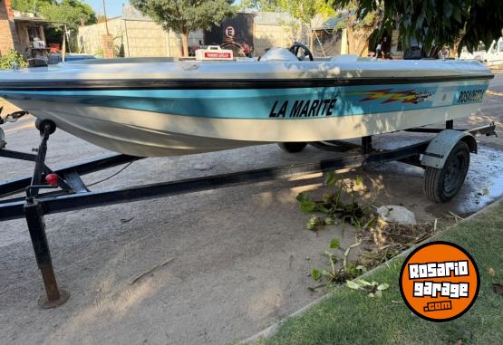 Embarcaciones - VENDO FISHING 430 CON MERCURY 40 HP - En Venta