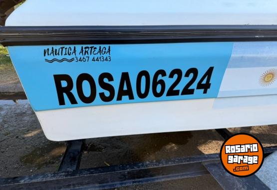 Embarcaciones - VENDO FISHING 430 CON MERCURY 40 HP - En Venta