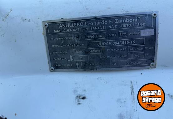 Embarcaciones - VENDO FISHING 430 CON MERCURY 40 HP - En Venta
