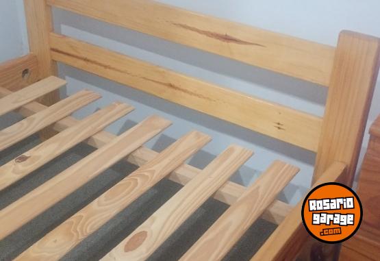 Hogar - Cama 1 plaza y 1/2 en buen estado, poco uso - En Venta