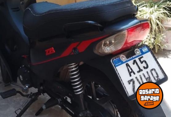 Motos - Zanella 110 2022 Nafta 4193Km - En Venta
