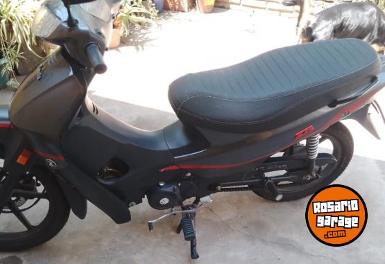 Motos - Zanella 110 2022 Nafta 4193Km - En Venta