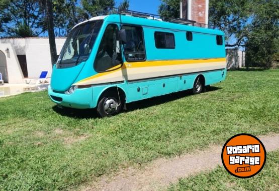 Camiones y Gr�as - vendo o permuto motorhome mercedes benz 814 automatico - En Venta