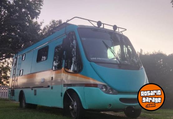 Camiones y Gr�as - vendo o permuto motorhome mercedes benz 814 automatico - En Venta