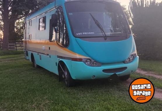 Camiones y Gr�as - vendo o permuto motorhome mercedes benz 814 automatico - En Venta
