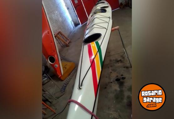 Deportes N&aacute;uticos - Vendo Kayak traves�a deportivo doble. - En Venta