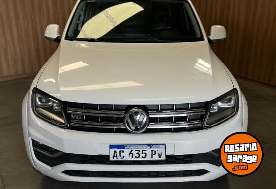 Camionetas - Volkswagen AMAROK V6 xtreme 2018 Diesel 128000Km - En Venta