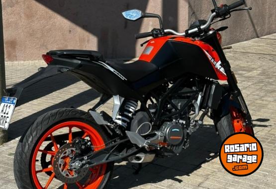 Motos - Ktm duke 200cc 2020 Nafta 7000Km - En Venta
