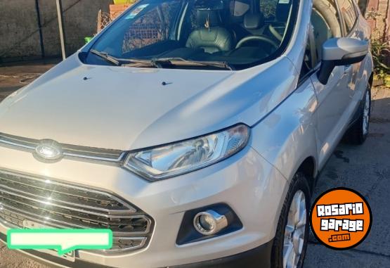 Camionetas - Ford Eco Sport Titatium 2013 Nafta 160000Km - En Venta