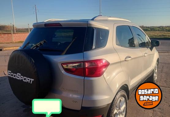 Camionetas - Ford Eco Sport Titatium 2013 Nafta 160000Km - En Venta