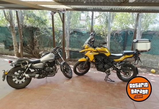 Motos - Benelli TRK502X 2023 Nafta 10800Km - En Venta