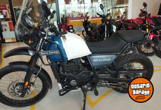 Motos - Royal Enfield HIMALAYA N 411 2021 Nafta 11300Km - En Venta