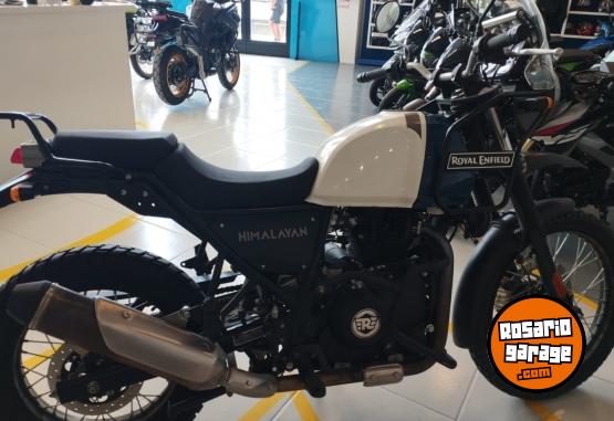 Motos - Royal Enfield HIMALAYA N 411 2021 Nafta 11300Km - En Venta