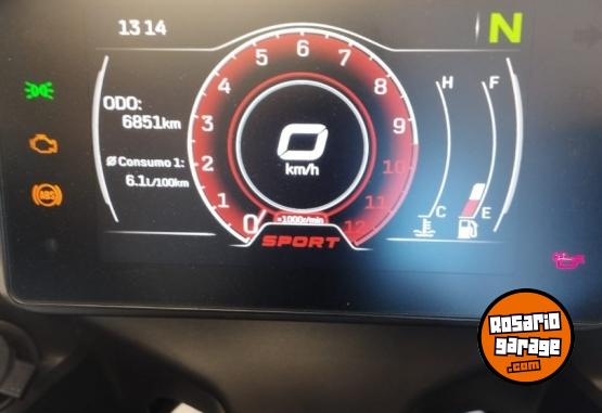 Motos - CF 650 MT 2023 Nafta 6851Km - En Venta