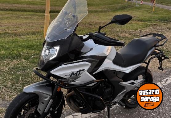 Motos - CF 700 MT 2024 Nafta 9000Km - En Venta