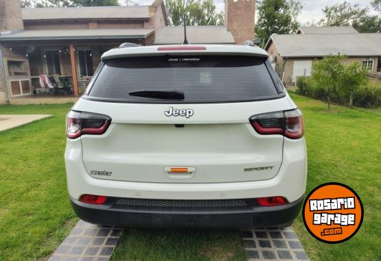 Camionetas - Jeep Compass Sport 2.4 2021 Nafta 56000Km - En Venta
