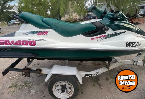 Embarcaciones - Sea Doo GTX - En Venta