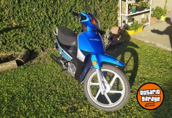 Motos - Motomel Blitz 110 2021 Nafta 2700Km - En Venta