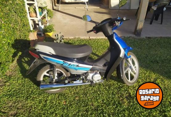 Motos - Motomel Blitz 110 2021 Nafta 2700Km - En Venta