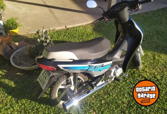 Motos - Motomel Blitz 110 2021 Nafta 2700Km - En Venta