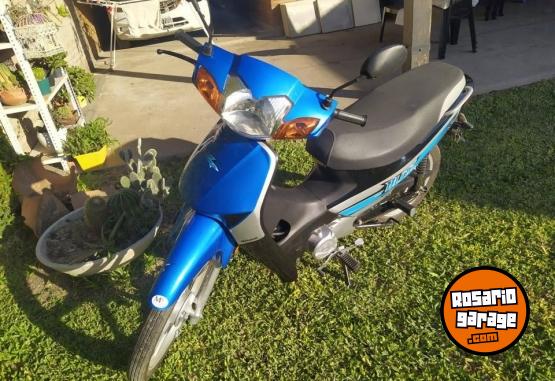 Motos - Motomel Blitz 110 2021 Nafta 2700Km - En Venta