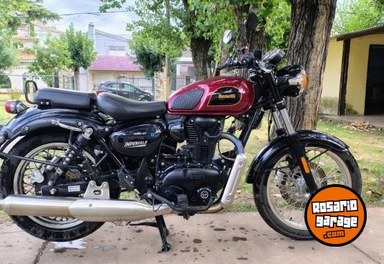 Motos - Benelli Imperiale 400 2022 Nafta 16000Km - En Venta